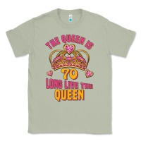 Matcha the queen is 70 long live the queen Classic Tee - Jasminsmagicworld