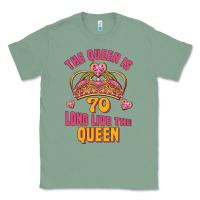 Sage the queen is 70 long live the queen Classic Tee - Jasminsmagicworld