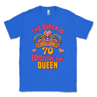 True Royal the queen is 70 long live the queen Classic Tee - Jasminsmagicworld