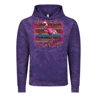 Cloud Purple Flamingo Christmas Vintage Hoodie - Bettercallsaul