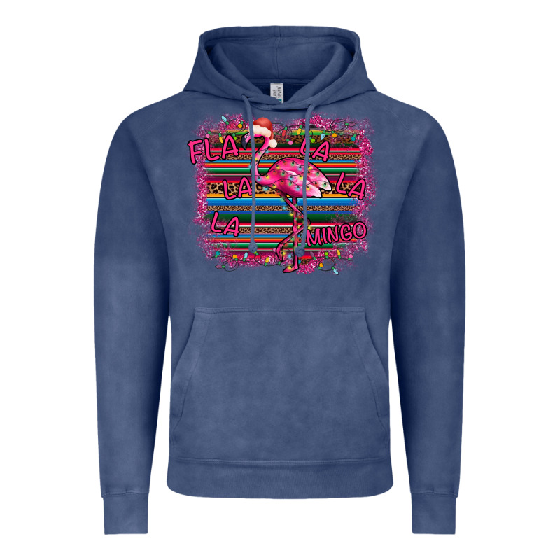 Flamingo Christmas Vintage Hoodie by Bettercallsaul | Teevron