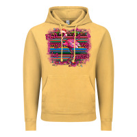 Vintage Mustard Flamingo Christmas Vintage Hoodie - Bettercallsaul