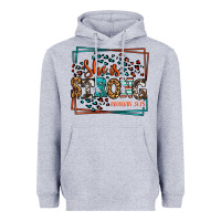 Heather Grey She is strong proverbs 31:25 Heavyweight Hoodie - LillyAllenDesigns