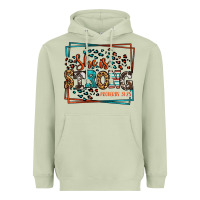 Matcha She is strong proverbs 31:25 Heavyweight Hoodie - LillyAllenDesigns