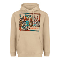Mushroom She is strong proverbs 31:25 Heavyweight Hoodie - LillyAllenDesigns
