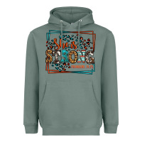 Sage She is strong proverbs 31:25 Heavyweight Hoodie - LillyAllenDesigns