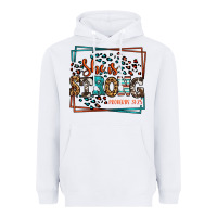 White She is strong proverbs 31:25 Heavyweight Hoodie - LillyAllenDesigns