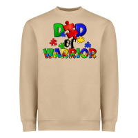 Mushroom Dad of warrior Heavyweight Sweatshirt - CowGirlArtShop