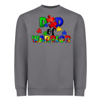 Storm Dad of warrior Heavyweight Sweatshirt - CowGirlArtShop