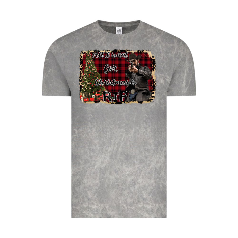 All I Want For Christmas Is Rip Vintage Tee by Bettercallsaul | Teevron