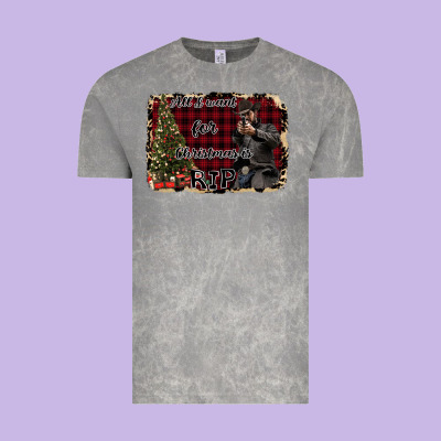 All I Want For Christmas Is Rip Vintage Tee Designed By Bettercallsaul
