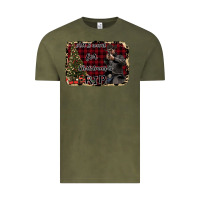 Vintage Olive All I want for Christmas is RIP Vintage Tee - Bettercallsaul