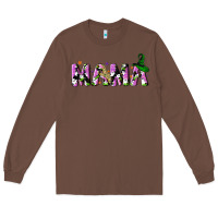Chestnut Halloween spooky Mama Long Sleeve Tee - NancyCooperArtShop