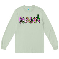 Matcha Halloween spooky Mama Long Sleeve Tee - NancyCooperArtShop
