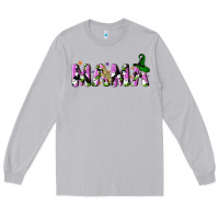 Moon Dust Halloween spooky Mama Long Sleeve Tee - NancyCooperArtShop