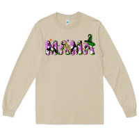 Mushroom Halloween spooky Mama Long Sleeve Tee - NancyCooperArtShop