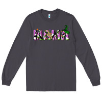 Smoke Halloween spooky Mama Long Sleeve Tee - NancyCooperArtShop