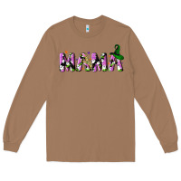 Toasted Coconut Halloween spooky Mama Long Sleeve Tee - NancyCooperArtShop