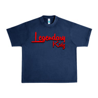Navy Legendary Kidz Urban Heavy Tee - Bettercallsaul