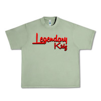 Oil Green Legendary Kidz Urban Heavy Tee - Bettercallsaul