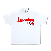 White Legendary Kidz Urban Heavy Tee - Bettercallsaul
