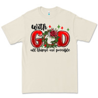 Bone with god all things are possible Premium Tee - MaliasSmallBusiness