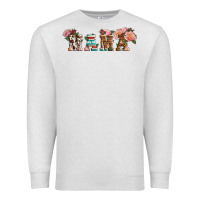 Oatmeal Heather western mama pink roses Mother's Day Premium Sweatshirt - LillyAllenDesigns