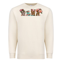 Sandshell western mama pink roses Mother's Day Premium Sweatshirt - LillyAllenDesigns