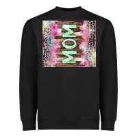 Mom Leopard Heavyweight Sweatshirt | Teevron