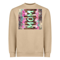 Mushroom Mom leopard Heavyweight Sweatshirt - CowGirlArtShop