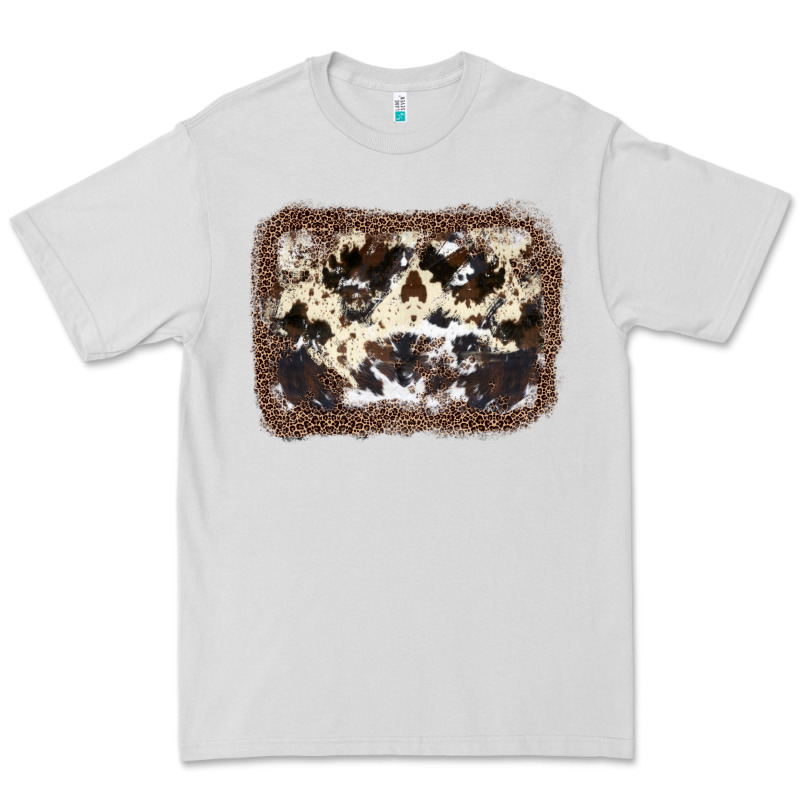 Cowhide Leopard Background Premium Tee by JahusDesignShop | Teevron