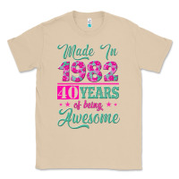 Mushroom made in 1982, 40 years of being awesome Classic Tee - Jasminsmagicworld