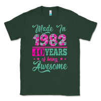 Sports Green made in 1982, 40 years of being awesome Classic Tee - Jasminsmagicworld