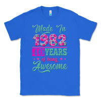 True Royal made in 1982, 40 years of being awesome Classic Tee - Jasminsmagicworld