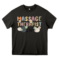 Asphalt massage therapist life Heavy Core Tee - MaliasSmallBusiness