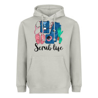 Moon Dust Scrub Life Nurse Heavyweight Hoodie - LillyAllenDesigns