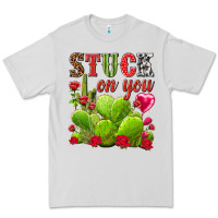 Dove Grey stuck on you Premium Tee - NancyCooperArtShop