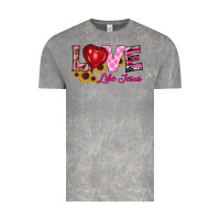 Cloud Rock valentine's day love like jesus Vintage Tee - RanaPortraitStore