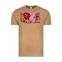 Vintage Camel valentine's day love like jesus Vintage Tee - RanaPortraitStore