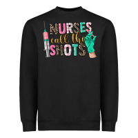 Black nurses call the shots Heavyweight Sweatshirt - CowGirlArtShop