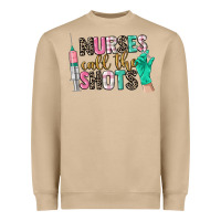 Mushroom nurses call the shots Heavyweight Sweatshirt - CowGirlArtShop