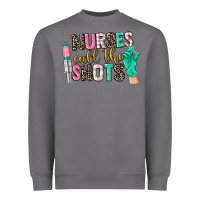 Storm nurses call the shots Heavyweight Sweatshirt - CowGirlArtShop