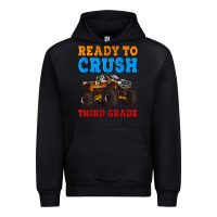 Black ready to crush third grade Urban Hoodie - Artiststas