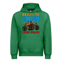 Emerald ready to crush third grade Urban Hoodie - Artiststas