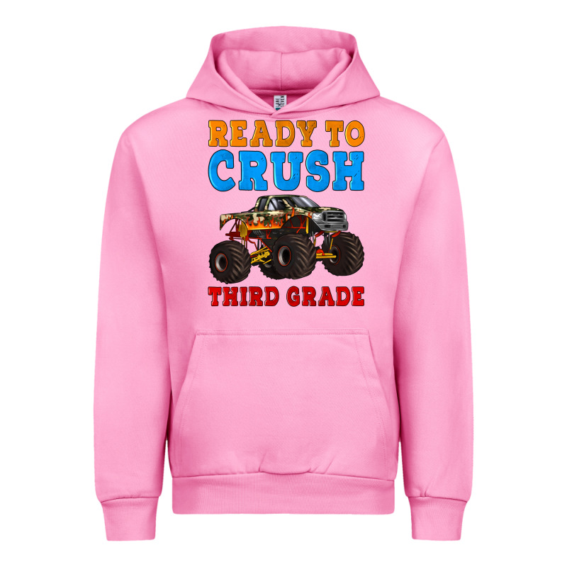 Ready To Crush Third Grade Urban Hoodie by Artiststas | Teevron