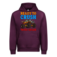 Mauve Wine ready to crush third grade Urban Hoodie - Artiststas