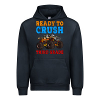 Navy ready to crush third grade Urban Hoodie - Artiststas