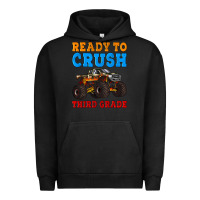 Pigment Black ready to crush third grade Urban Hoodie - Artiststas