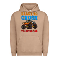 Pigment Burro ready to crush third grade Urban Hoodie - Artiststas