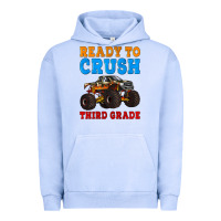 Pigment Grape Ice ready to crush third grade Urban Hoodie - Artiststas